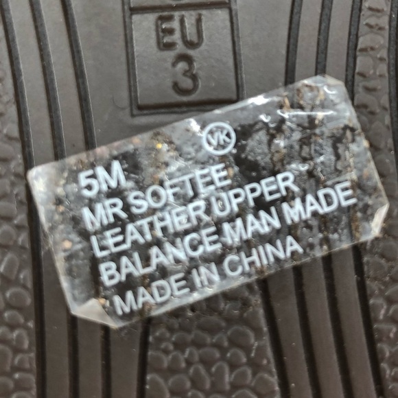 Aerosoles Leather Flats Animal Print Size 5M - Picture 7 of 10